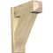 Ekena Millwork Traditional Rough Sawn Craftsman Outlooker, Douglas Fir, 8"W x 22"D x 26"H OUT08X22X26TRA04RDF - alternate 1